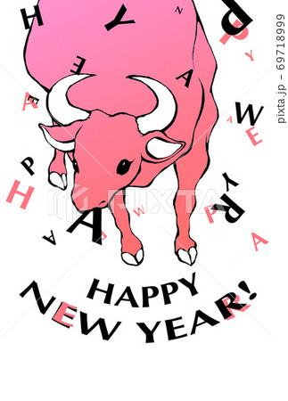 牛の年賀状 69718999