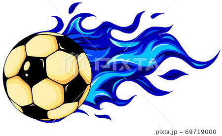Vector isolated soccer ball. Vector football ball 69719000