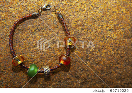 image of bracelet stone background image of bracelet stone background 69719026