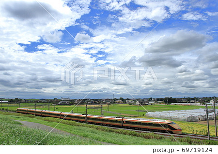 東武100系電車_2020/9/13撮影 69719124