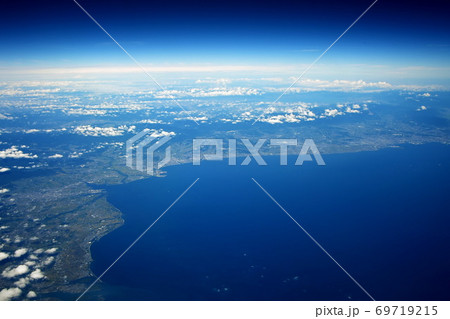航空写真　三重県の伊勢湾 69719215