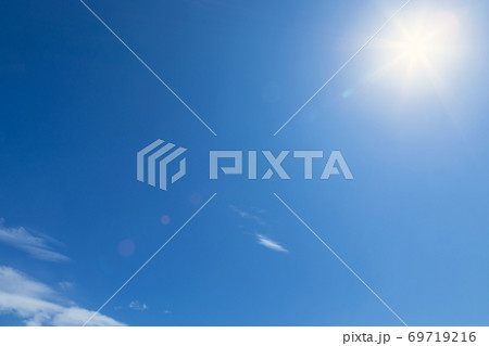 真夏の太陽 69719216