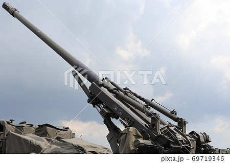 19式装輪自走155㎜りゅう弾砲 19式装輪自走155㎜りゅう弾砲 69719346