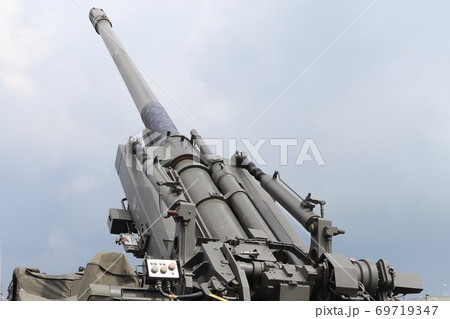 19式装輪自走155㎜りゅう弾砲 69719347