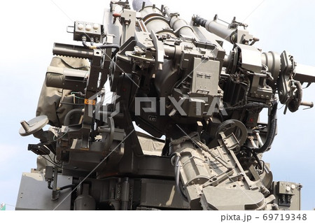 19式装輪自走155㎜りゅう弾砲 69719348