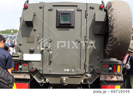 陸上自衛隊のブッシュマスター輸送防護車の写真素材 [69719349 陸上自衛隊のブッシュマスター輸送防護車の写真素材 [69719349