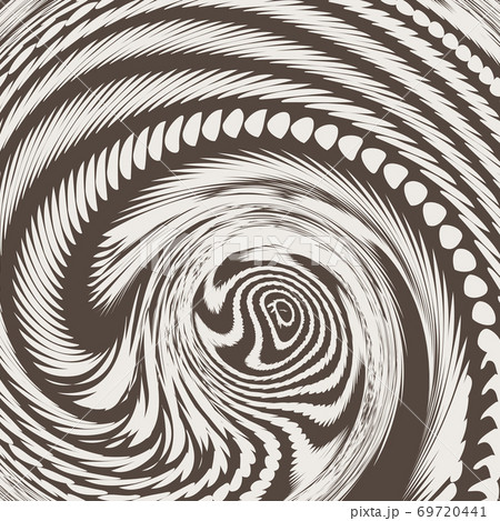 Glitched spiral structure. Modern abstract background. Glitched spiral structure. Modern abstract background. 69720441