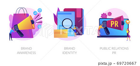 Brand reputation vector concept metaphors. Brand reputation vector concept metaphors. 69720667