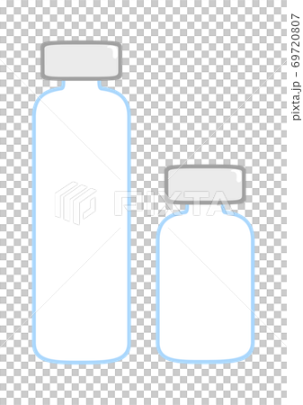 兩個空的小瓶 兩個空的小瓶 69720807
