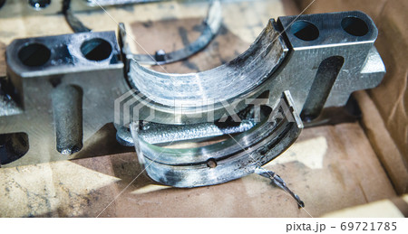 Engine spare machine Engine valve cover 69721785