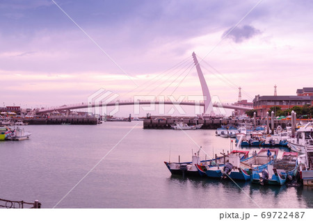 はしけ 艀 バージ船 69722487