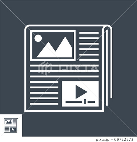 Content Vector Glyph Icon 69722573