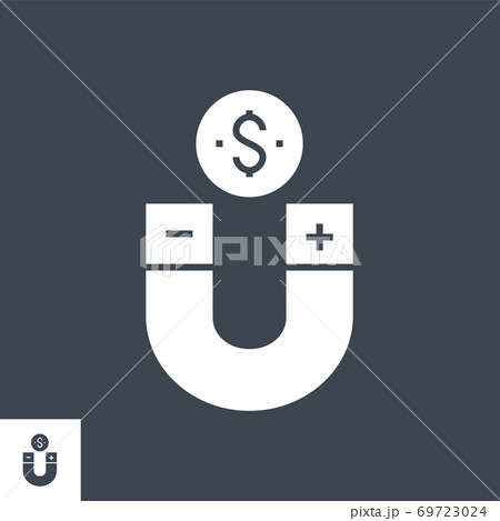 Conversion Optimization Vector Glyph Icon 69723024