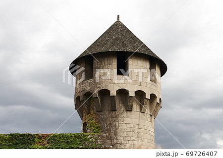 Castle Bastion Closeup 69726407