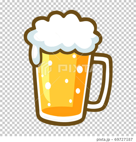 ビールのイラスト素材