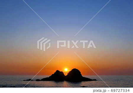 絶景夫婦岩（糸島市） 69727334