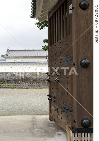 小田原城の馬出門 69728061