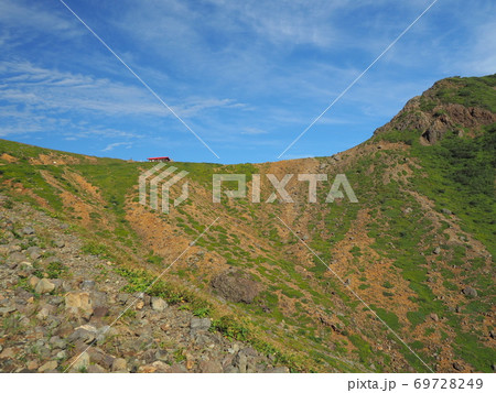 峰の茶屋跡避難小屋(那須) 峰の茶屋跡避難小屋(那須) 69728249