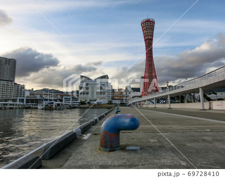 神戸 ハーバーランドの夕景 神戸 ハーバーランドの夕景 69728410