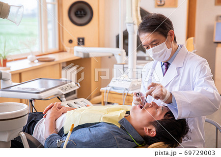 治療する歯科医師 治療する歯科医師 69729003