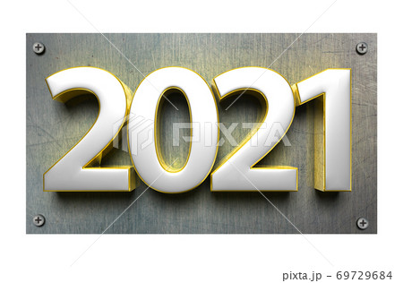 number 2021 3d. number 2021 3d. 69729684