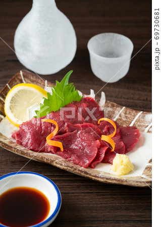 馬刺し 馬刺し 69730681
