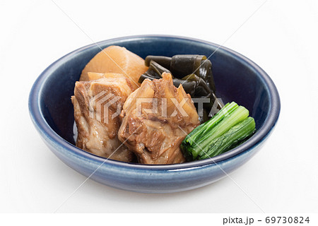 ソーキと大根の煮物 69730824