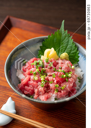 本鮪の中落ち丼 69730863