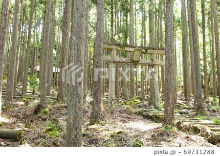 京北の加茂神社 69731288