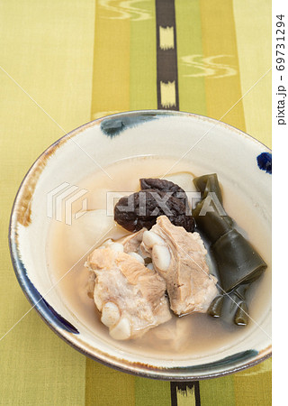 ソーキ汁 69731294