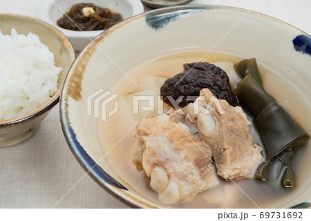 ソーキ汁定食 69731692