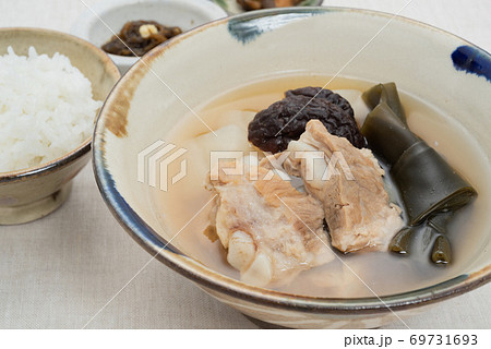 ソーキ汁定食 69731693