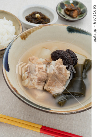 ソーキ汁定食 69731695