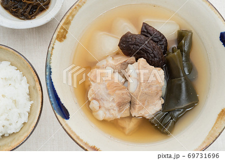 ソーキ汁定食 69731696