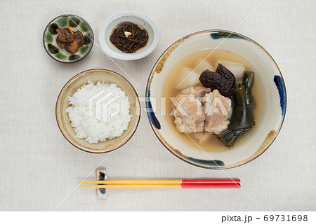 ソーキ汁定食 69731698