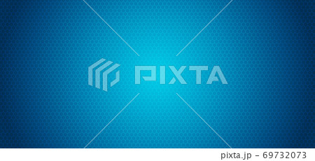 Technology hexagon pattern blue background vignette light Technology hexagon pattern blue background vignette light 69732073