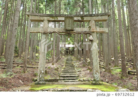 京北の加茂神社 69732612