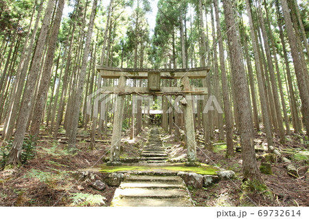 京北の加茂神社 京北の加茂神社 69732614