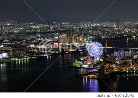 大阪ベイエリアの夜景 69732645