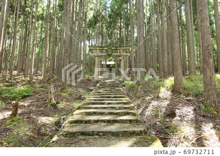 京北の加茂神社 京北の加茂神社 69732711