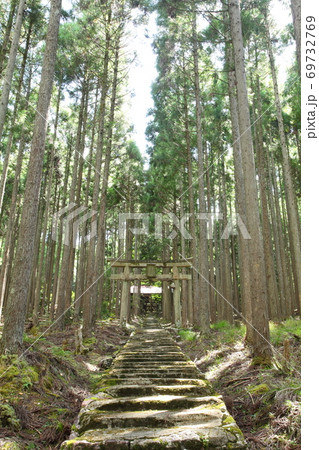 京北の加茂神社 京北の加茂神社 69732769