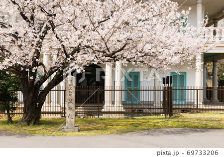 春の泉布観 69733206