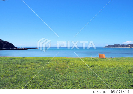 富浦海岸　富浦新港　多田良海水浴　多田良キャンプ場 69733311