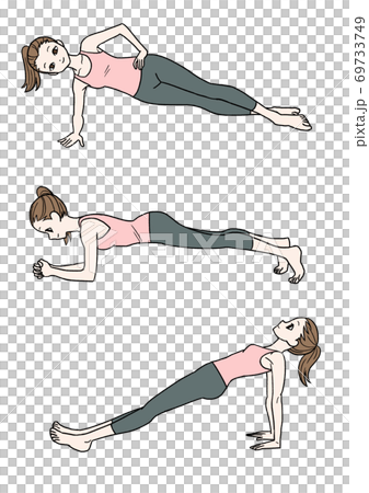 プランク3種類（顔あり） 69733749