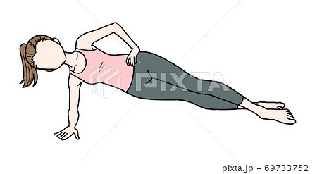 サイドプランク 69733752