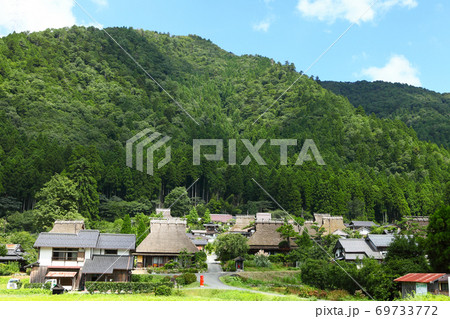 美山かやぶきの里 69733772