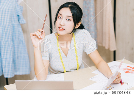 Woman fashion design Woman fashion design 69734348