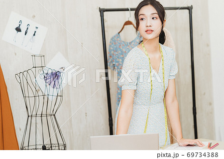 Woman fashion design Woman fashion design 69734388