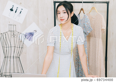 Woman fashion design Woman fashion design 69734400