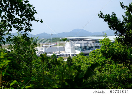 XT2三景園から見える広島空港その3 69735314